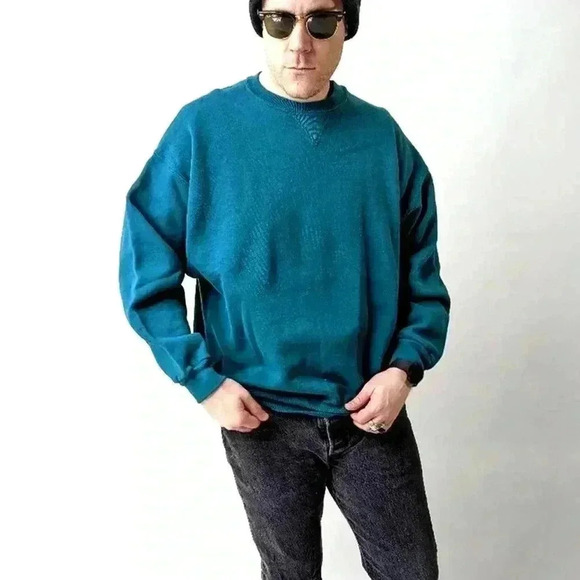Vintage 90s Hanes HEAVYWEIGHT Sweatshirt │XXL - Picture 2 of 5